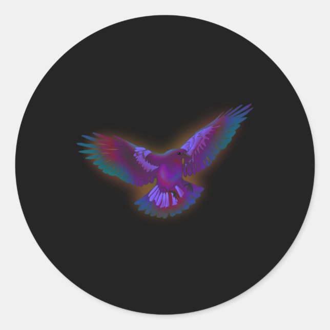 Adesivo Magpie Sticker (Frente)