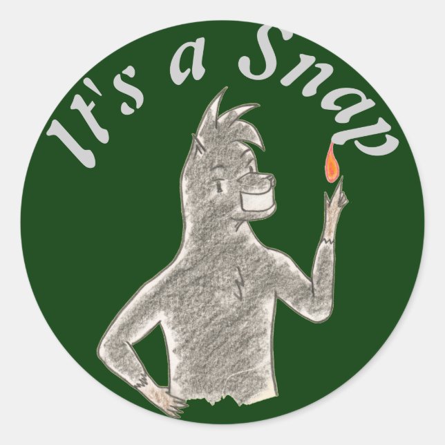 Adesivo Magus (Frente)