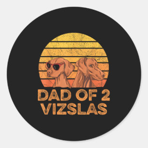 Adesivo Magyar Vizsla Cita Para Um Pai Vizsla