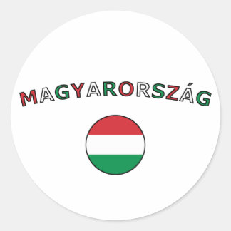 Adesivo Magyarorszag