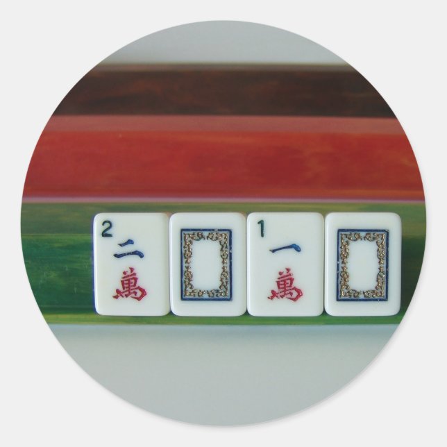 Adesivo Mah-Jongg 2010 (Frente)