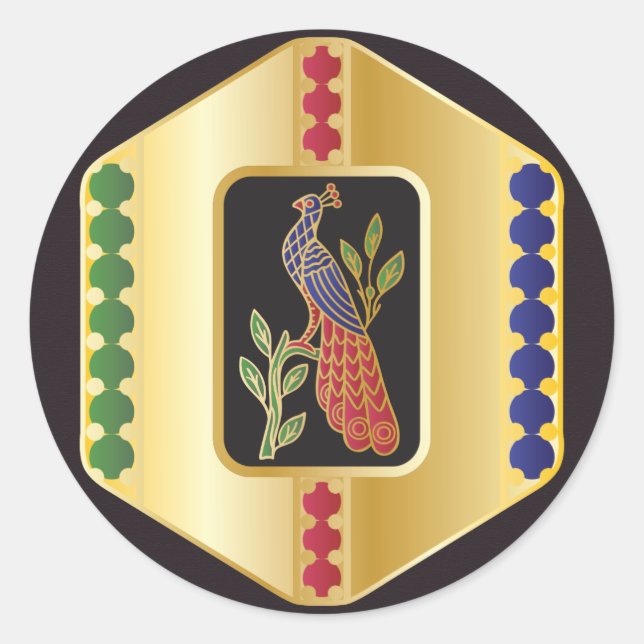 Adesivo Mah Jongg Jewelry Stickers (Frente)