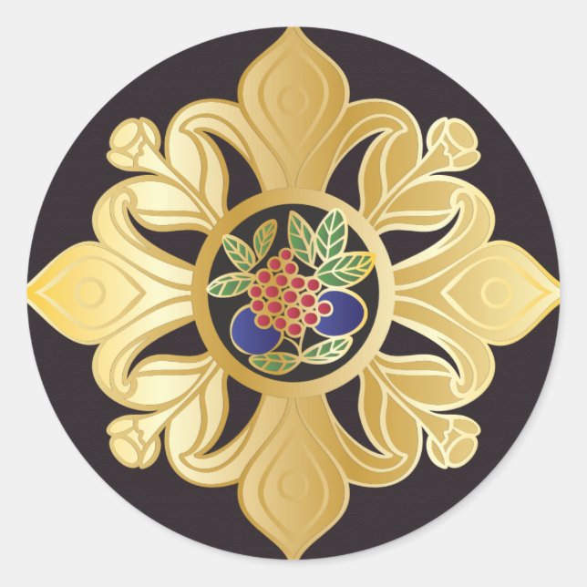 Adesivo Mah Jongg Jewelry Stickers (Frente)