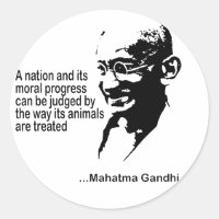 Mahatma Gandhi Direitos dos Animais