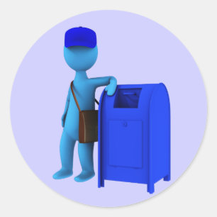 Adesivo Mailman