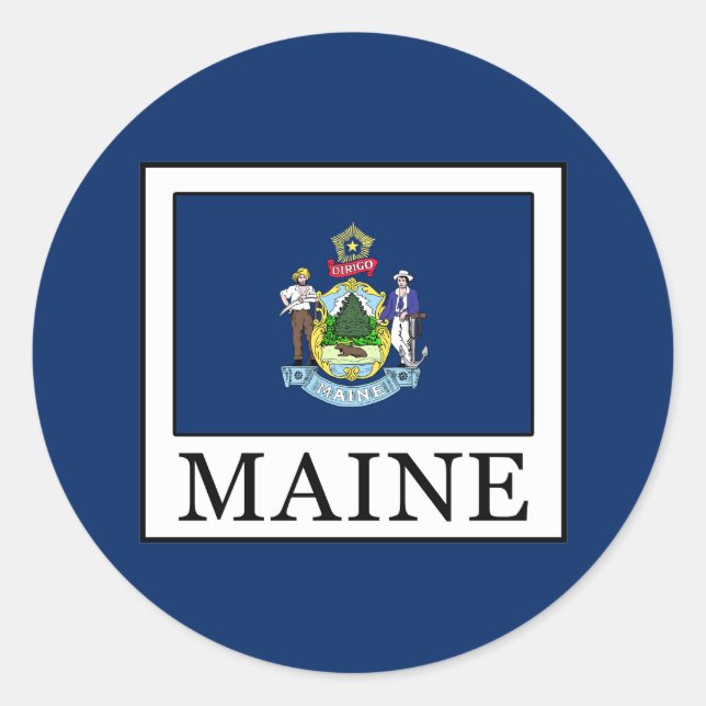 Adesivo Maine (Frente)