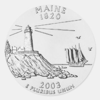 Adesivo Maine