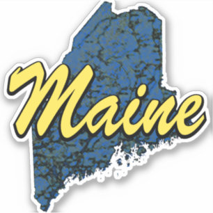 Adesivo Maine