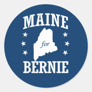 ADESIVO MAINE FOR BERNIE SANDERS