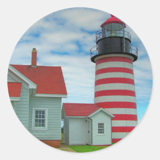 Adesivo Maine Lighthouse 27