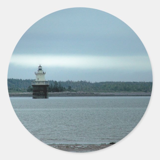 Adesivo Maine Lighthouse 40 (Frente)