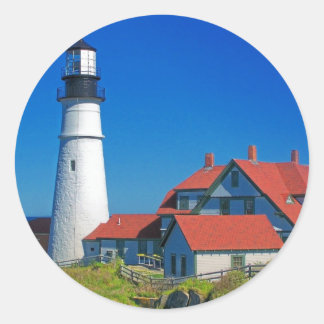 Adesivo Maine Lighthouse 5