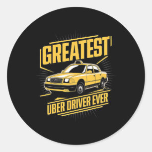 Adesivo Maior Driver De Uber Engraçado Com Driver De Uber