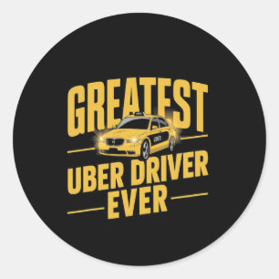 Adesivo Maior Driver De Uber Engraçado Com Driver De Uber 
