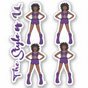 Adesivo Maiorette / Dancer Stickers Orchard 2