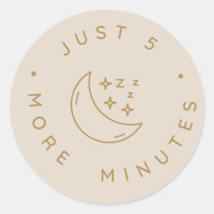 Adesivo Mais 5 Minutos
