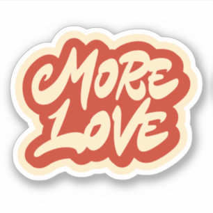 Adesivo Mais amor
