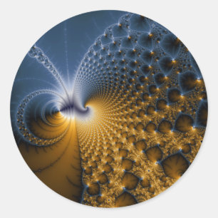 Adesivo Mais - Arte Fractal