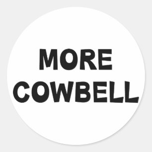 Adesivo Mais Cowbell