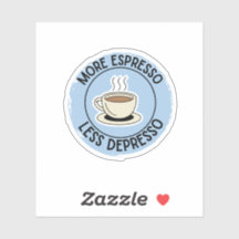Mais Espresso Menos Depresso, café engraçado