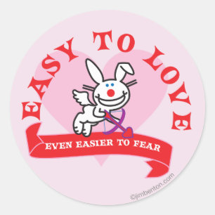 Adesivo Mais fácil temer