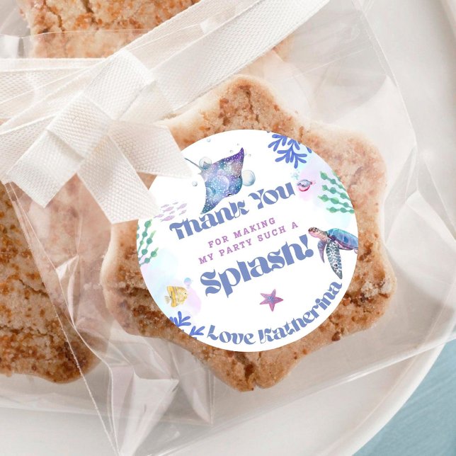 Adesivo MAIS O Mar! primeiro aniversario classificador (Criador carregado)