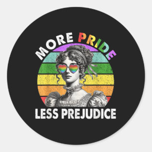 Adesivo Mais Orgulho Menos Preconceito Orgulho Mês Lgbtq G