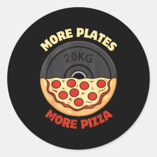 Adesivo Mais Placas Mais Zza - Academia de Levantamento de