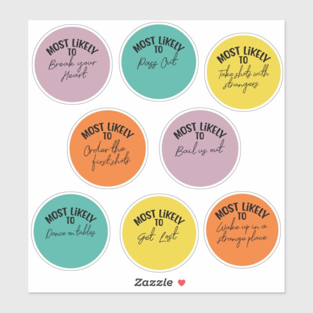 Adesivo Mais provável de (Folha)