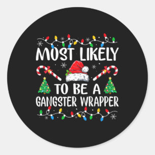 Adesivo Mais Provável É Que Seja Um Gangster Wrapper Diver