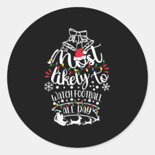 Adesivo Mais Provável Para Assistir Futebol No Natal Sa