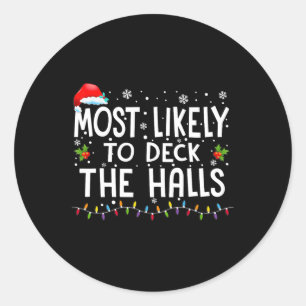 Adesivo Mais Provável Para Deck O Chapéu Da Família Halls