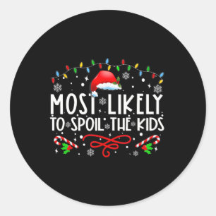 Adesivo Mais Provável Para Estragar O Natal Da Família De