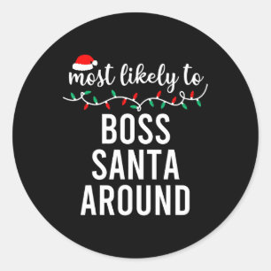 Adesivo Mais Provável Para O Pijama Familiar Fora De Natal