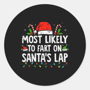Adesivo Mais Provável Para Se Debruçar Sobre O Natal Da Fa
