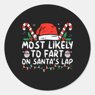 Adesivo Mais Provável Para Se Debruçar Sobre O Natal Da Fa