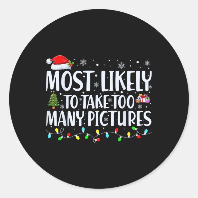 Adesivo Mais Provável Para Tirar Muitas Fotos, Fasma Diver (Frente)