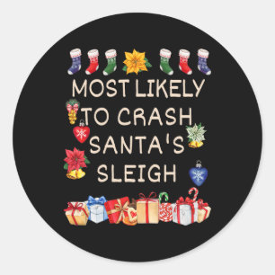 Adesivo Mais Provável Para Travar Papais noeis Sleigh Corr