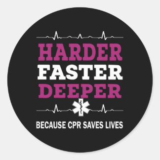 Adesivo Mais Rápido Porque O Cpr Salva Vidas Cpr N