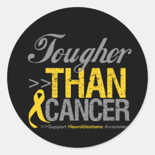 Adesivo Mais resistente do que o cancer - Neuroblastoma