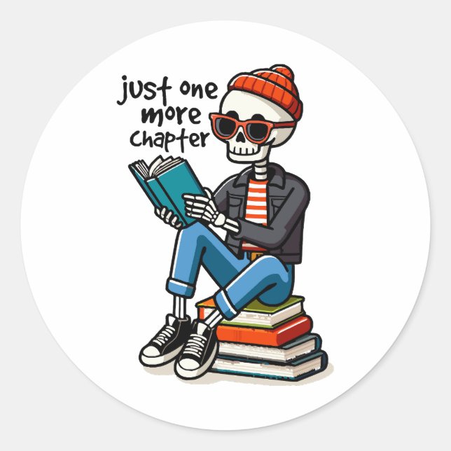Adesivo Mais Um Capítulo (Frente)