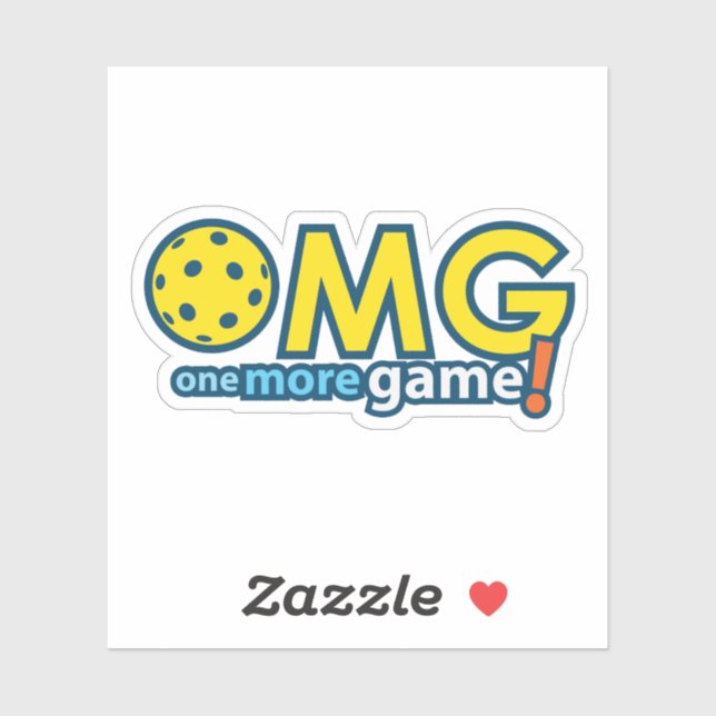 Adesivo Mais um Jogo (Folha)