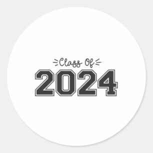 Adesivo mais velho 2024, Classe de Graduação 2024