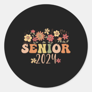 Adesivo Mais velho 2024 - Classe Retroativa De Graduação 2