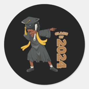 Adesivo Mais velho 2024 Graduação - Batida Negra Africana