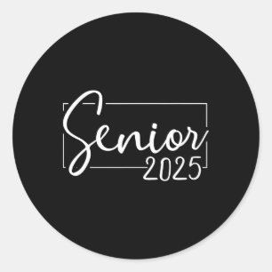 Adesivo Mais velho 2025 Ano De Graduação Do Segundo grau U