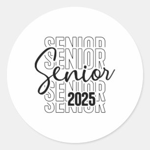 Adesivo Mais velho 2025 - Graduação na Universidade do For