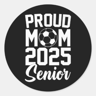 Adesivo Mais velho 2025 Soccer Resultado da Graduação do S