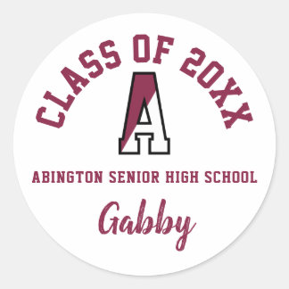 Adesivo Mais velho Abington Stickers