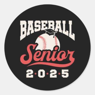 Adesivo Mais velho Baseball Classe 2025